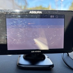 今日まで特価　セルスター　レーダー探知機　の画像