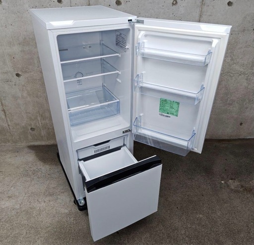 ★美品★2023年製★ハイセンス　162L冷蔵庫　HR-D16F