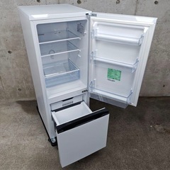 ★美品★2023年製★ハイセンス　162L冷蔵庫　HR-D16Fの画像