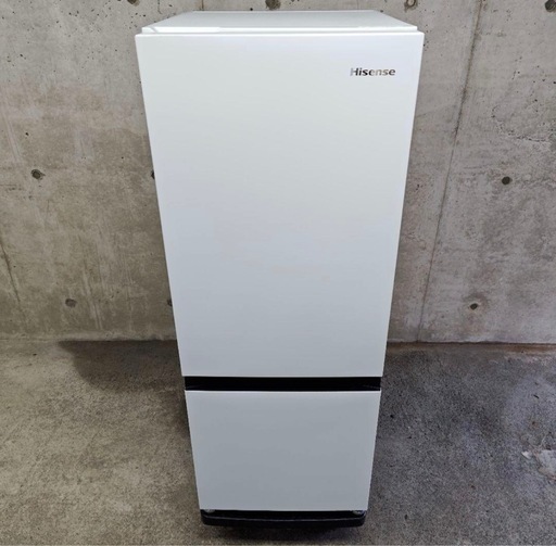 ★美品★2023年製★ハイセンス　162L冷蔵庫　HR-D16F