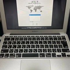 MacBook Air 2013 13インチ4GB 128GBの画像