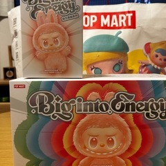 Labubu Big into Energy 1箱の画像