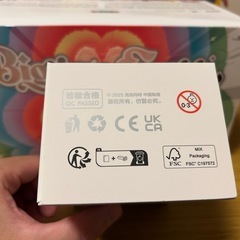 Labubu Big into Energy 1箱の画像