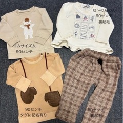 【再掲】90センチ女の子冬のお洋服の画像