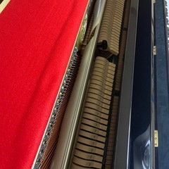 カワイ　アップライトピアノの画像