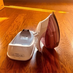 スチームアイロンの画像