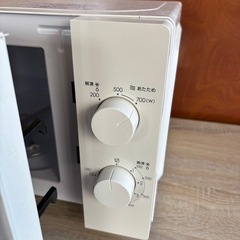 電子レンジ　2022年製の画像