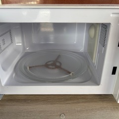 電子レンジ　2022年製の画像