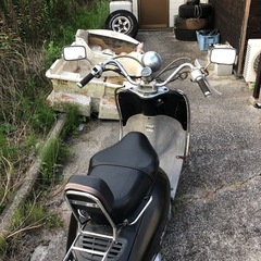 ホンダ　ジョーカー90 ボアアップずみ済みの画像