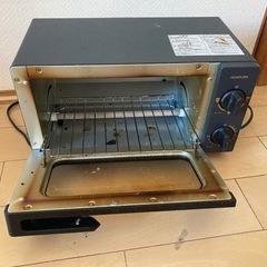 オーブントースターの画像