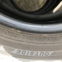 【155/65r14の軽自動車におすすめ】ヨコハマ IG50plus 2018年製 165/65r14の画像