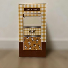 スヌーピー ランチボックスの画像