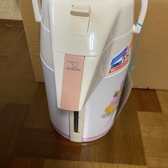 象印のポットの画像