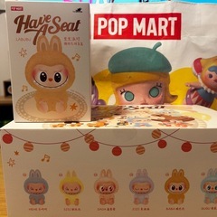 LABUBU  THE MONSTERS Have a Seat1ピース　ラブブの画像