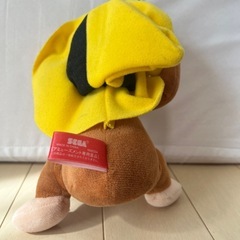 おさるのジョージのジャンピーぬいぐるみ🧸状態良好💛の画像