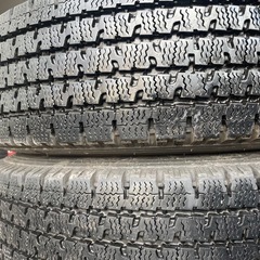 トーヨー　スタッドレス　DELVEX935 195/80R15　2024年製 の画像