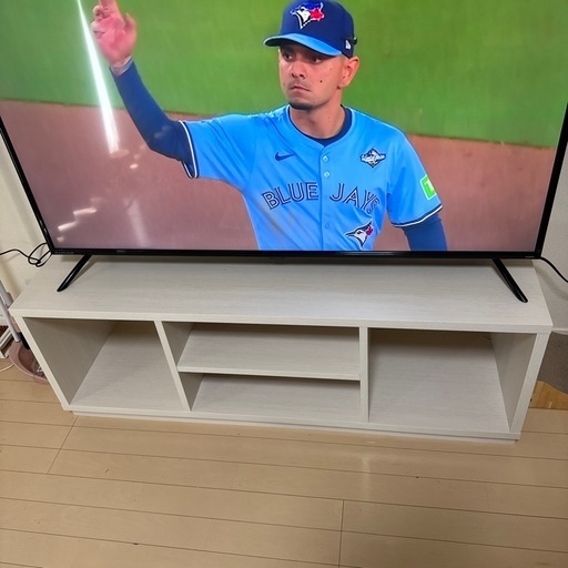 RAPHAIE50型テレビテレビ台付き高画質