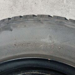 タイヤです。165 R14の画像
