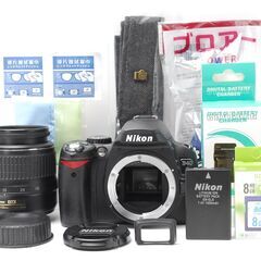 コスパ抜群のエントリーモデル♪Nikon D40 小型軽量 スマホ転送の画像