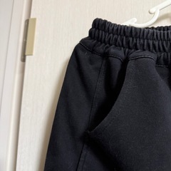 キッズ スウェットパンツ 160サイズの画像