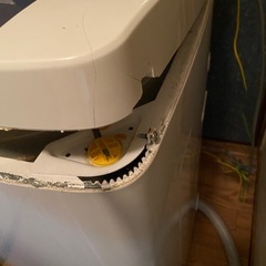 洗濯機　0円の画像