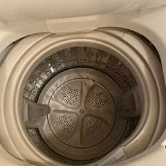 洗濯機　0円の画像