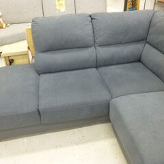 L字ソファーの画像