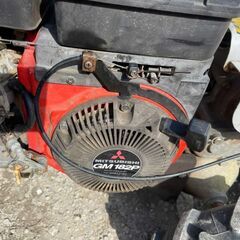 共立　管理機　KR60　かるわざ　6馬力　正転/逆転　中古実動　売切りの画像