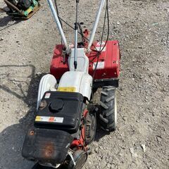 共立　管理機　KR60　かるわざ　6馬力　正転/逆転　中古実動　売切りの画像