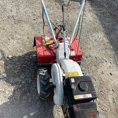 共立　管理機　KR60　かるわざ　6馬力　正転/逆転　中古実動　売切りの画像