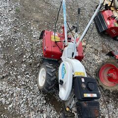 共立　管理機　KR60　かるわざ　6馬力　正転/逆転　中古実動　売切りの画像