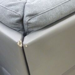 L字ソファーの画像