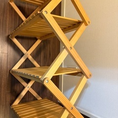 コーナンラック4段の画像