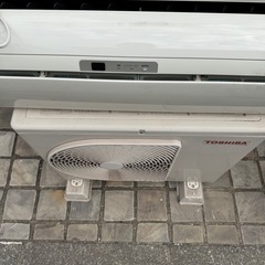 東芝　ルームエアコンディショナーの画像
