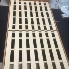 シングルベッドの画像