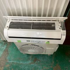 K06572 中古エアコン 日立 2021年製 主に10畳用 冷房能力 2.8KW / 暖房能力3.6KWの画像