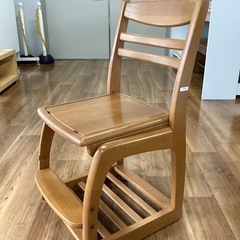 学習チェア【町田市再生家具】　252171の画像