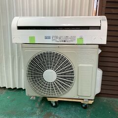 K06572 中古エアコン 日立 2021年製 主に10畳用 冷房能力 2.8KW / 暖房能力3.6KWの画像