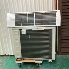 K06572 中古エアコン 日立 2021年製 主に10畳用 冷房能力 2.8KW / 暖房能力3.6KWの画像