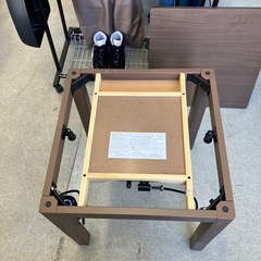 K2510-409 ユアサ 家具調こたつ なごみ NGM-N55DHL キズ汚れ有りの画像