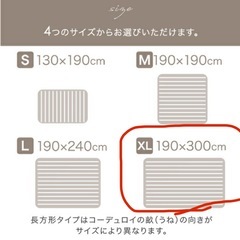 洗えるカーペットの画像