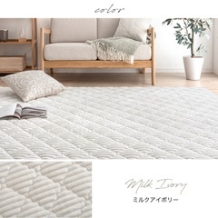 洗えるカーペットの画像