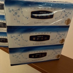 保湿ティッシュ　6箱の画像