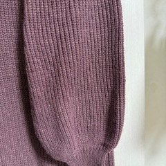 【未使用】グレイル ニットワンピースの画像