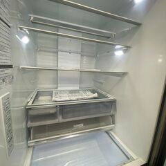 ⛄AQUA/アクア/458L冷蔵庫/2019年式/AQR-V46J/おいシールド冷凍/上から見渡す野菜室/No.6694⛄の画像