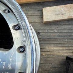 希少　　ケーニッヒ　　15インチ2本
の画像