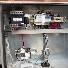 アネスト岩田 スクリューコンプレッサー SCD-110LD 50Hz 東日本専用 埼玉県越谷市より引取限定 の画像