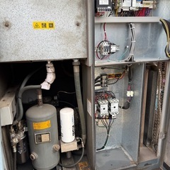 アネスト岩田 スクリューコンプレッサー SCD-110LD 50Hz 東日本専用 埼玉県越谷市より引取限定 の画像