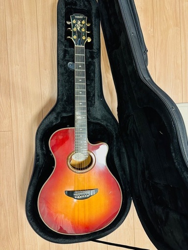 YAMAHA APX-10 MADE IN JAPAN 1982年製 アイスティーサンバースト　希少