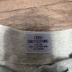 コーエン　レディース　スエットパンツ　Mの画像